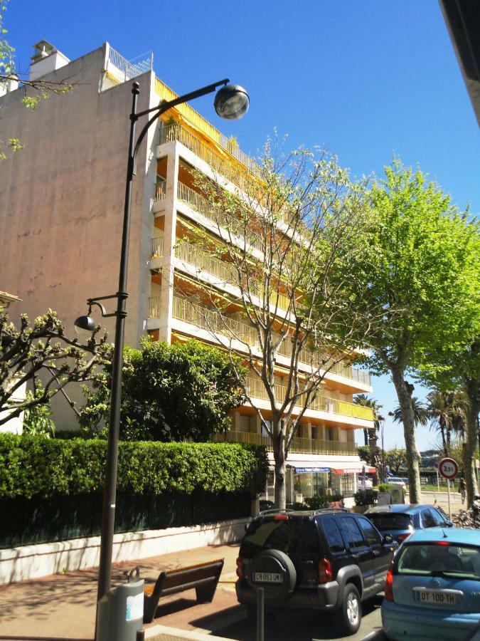 Studio Standing Bord De Mer Et Vue Antibes Exterior photo