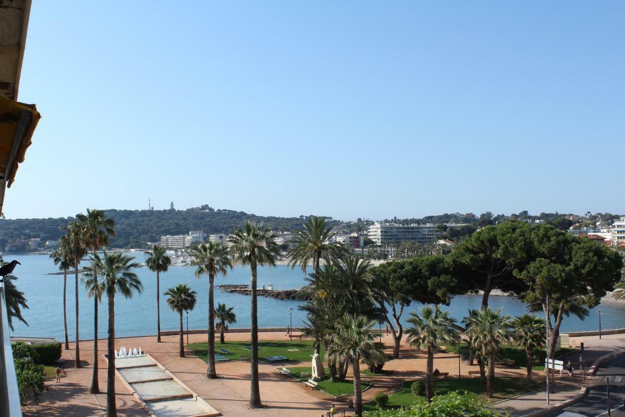 Studio Standing Bord De Mer Et Vue Antibes Exterior photo